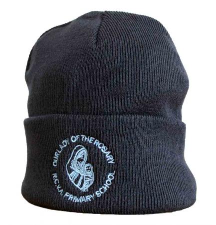 Our Lady of The Rosary Beanie Hat